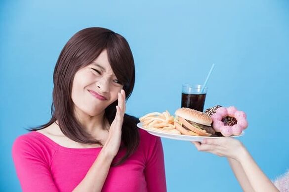 Rejection of harmful diet