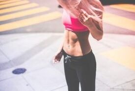 Exercises for weight loss of abdomen and side